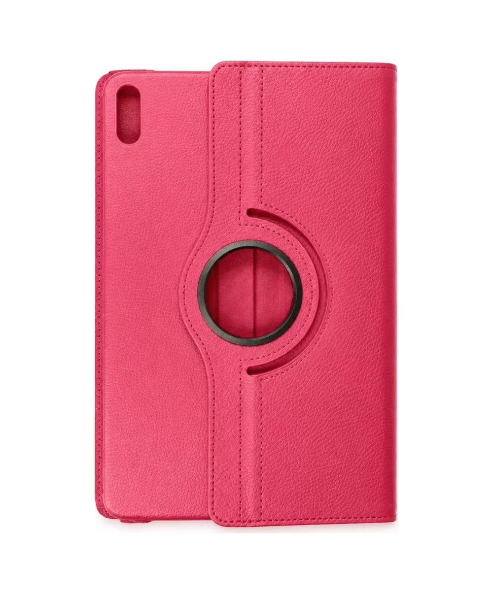 Huawei Matepad Se 11 Kılıf 360 Tablet Deri Kılıf - Pembe Diğer Diğer