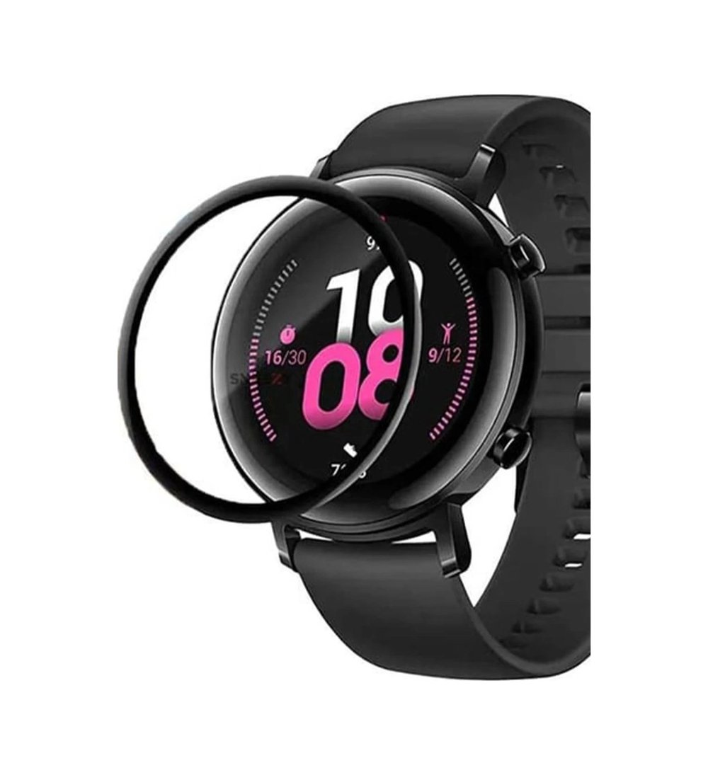 Huawei Watch Gt2e Polymer Nano Ekran Koruyucu - Şeffaf