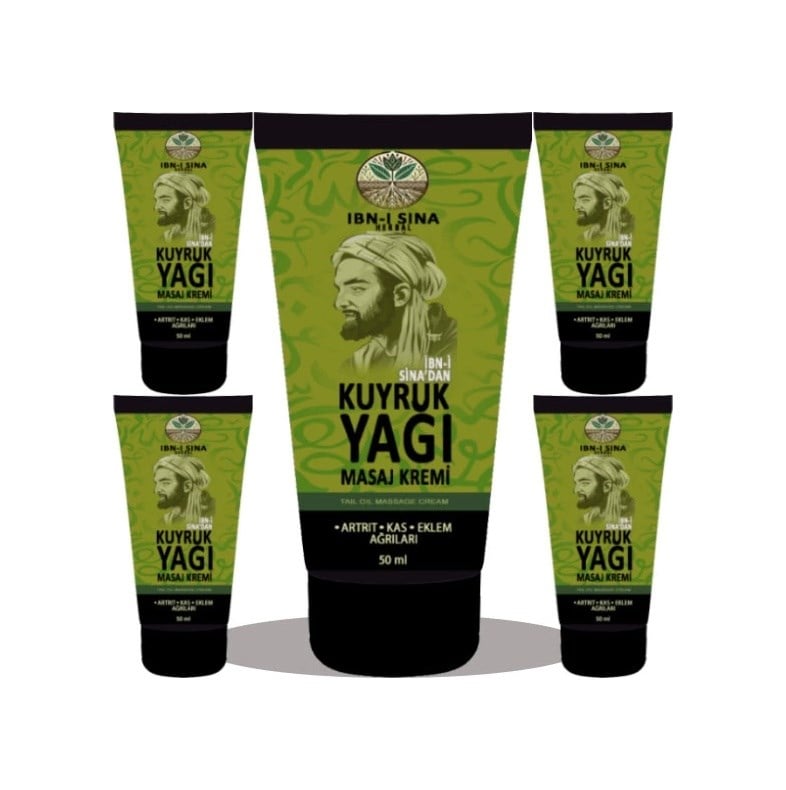 İbn-i Sina Herbal Ibn-ı Sina Kuyruk Yağı Kremi 50ml