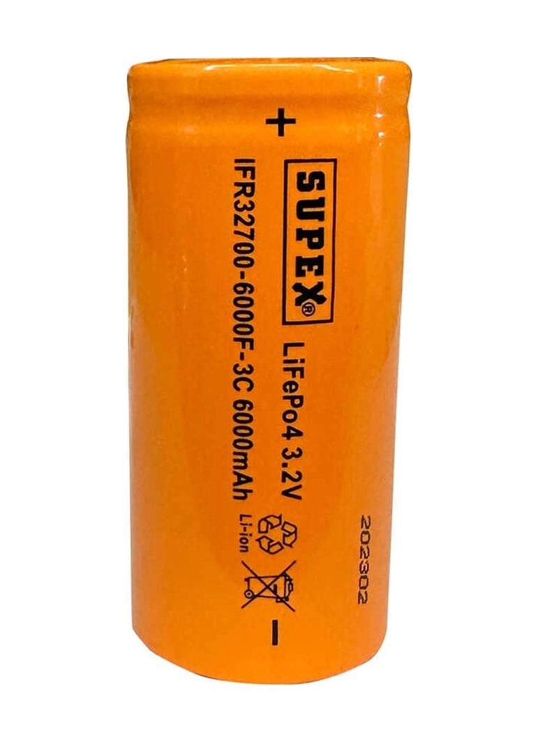 Ifr32700-6000f-3c 3.2v Li-ıon 6000mah 3c Deşarj Akımı Düz Kafa Pil