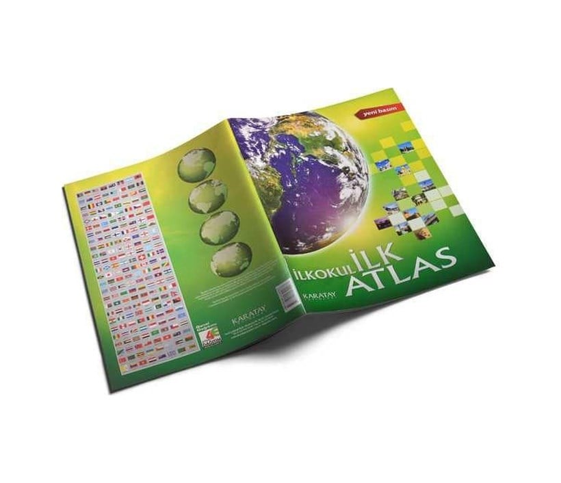 İlköğretim İlk Atlas 1 Adet