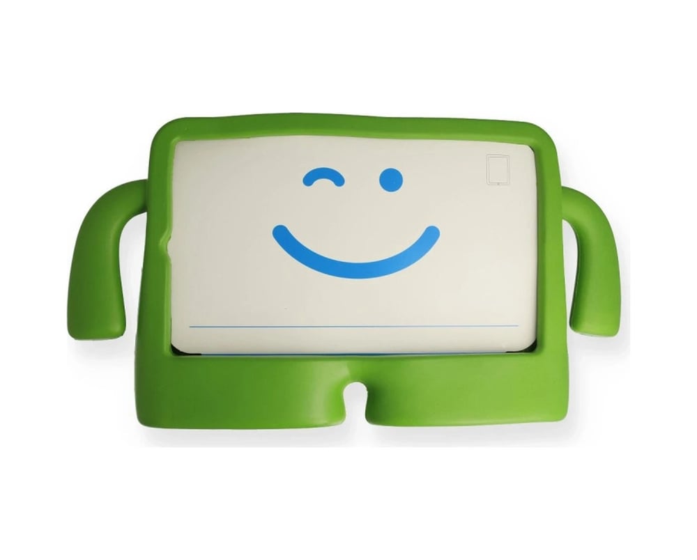 İpad Pro 13 2024 Karakter Tablet Silikon - Yeşil Diğer Diğer