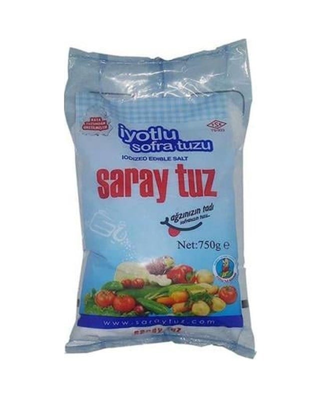 İyotlu Kaya Tuzu 750gr 1 Adet