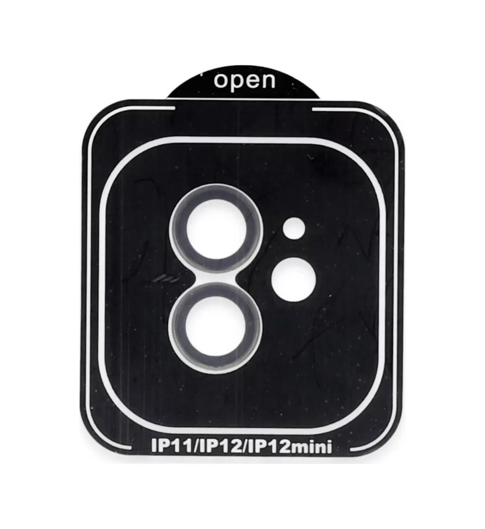 Joko Apple İphone 11 Uyumlu Pvd Metal Kamera Lens - Yeşil