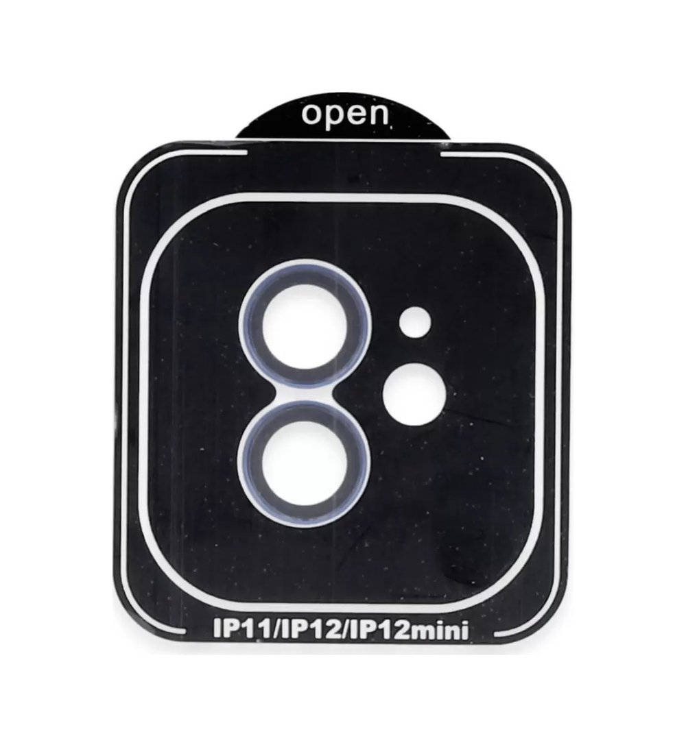 Joko Apple İphone 11 Uyumlu Pvd Metal Kamera Lens - Mavi