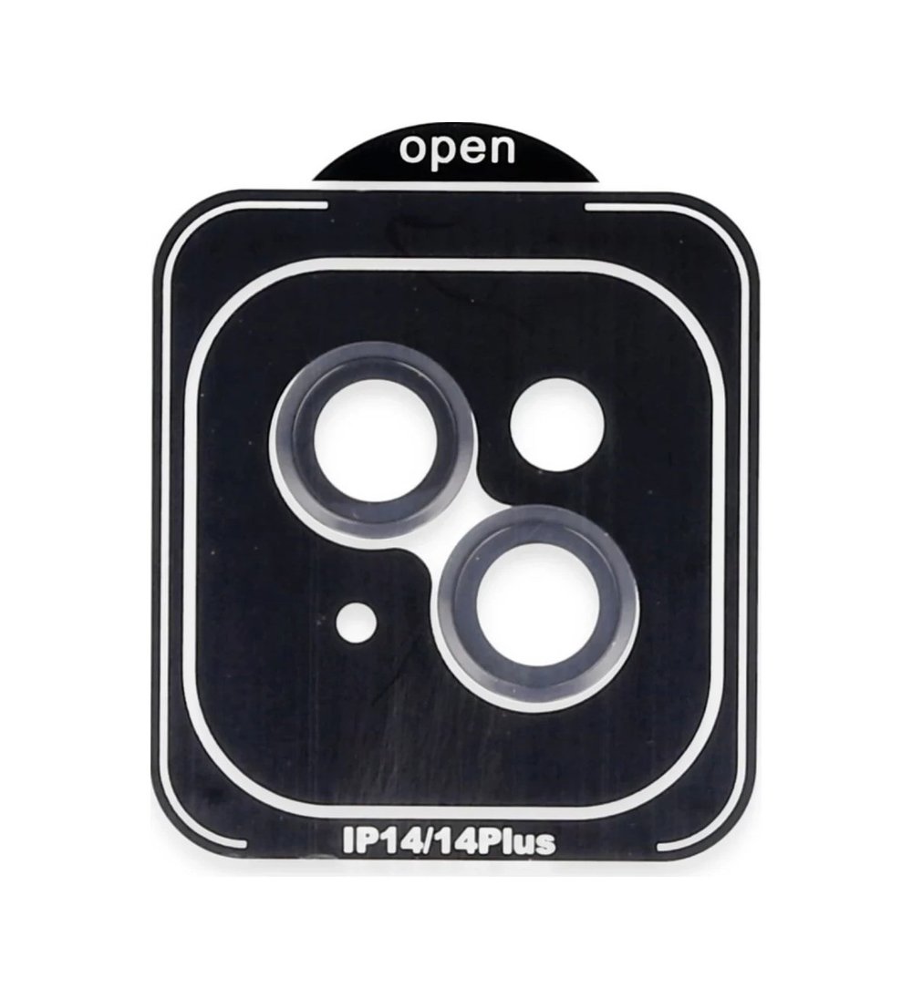Joko Apple İphone 14 Uyumlu Pvd Metal Kamera Lens - Siyah