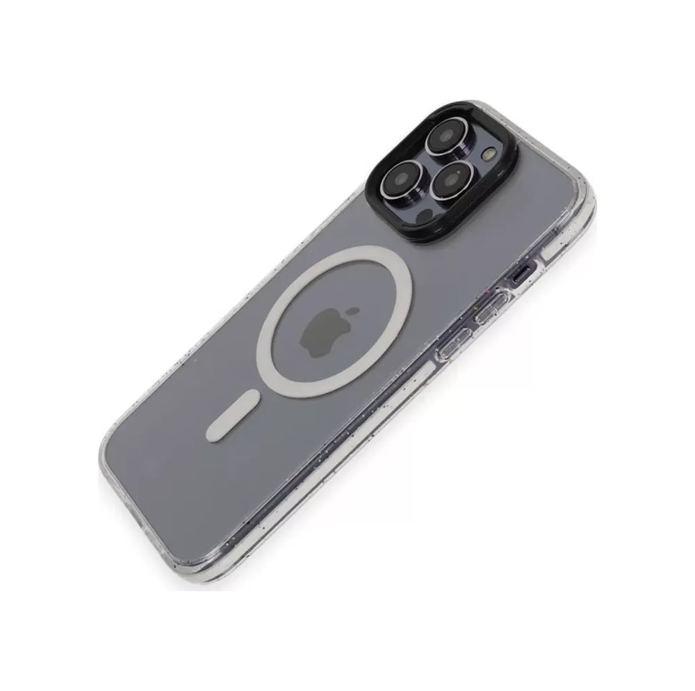 Joko Apple Uyumlu iPhone 14 Pro Max Uyumlu Kılıf Tigra Magsafe Kapak - Beyaz Belirtilmemiş