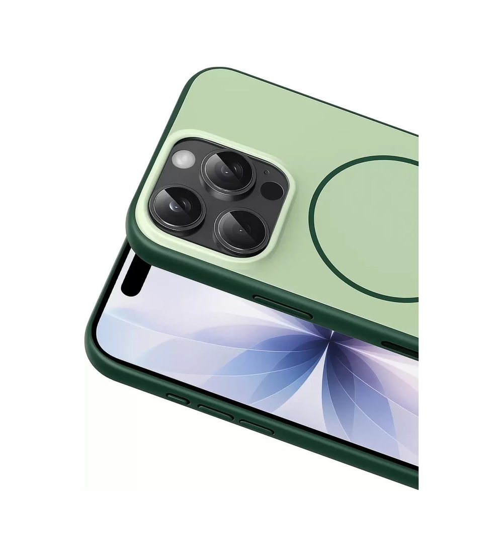 Joko Apple Uyumlu iPhone 16 Pro Max Uyumlu Neva Magsafe Kapak - Koyu Yeşil Belirtilmemiş
