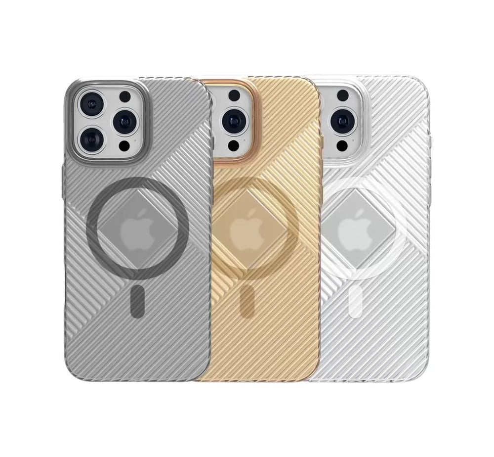 Joko Apple Uyumlu iPhone 16 Uyumlu Stella Pc Sert Magsafe Kılıf - Gold Belirtilmemiş