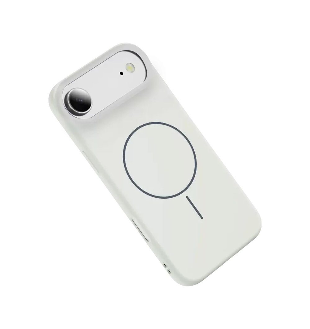 Joko Apple Uyumlu iPhone 17 Air Uyumlu Jully Magsafe Kapak - Beyaz Belirtilmemiş