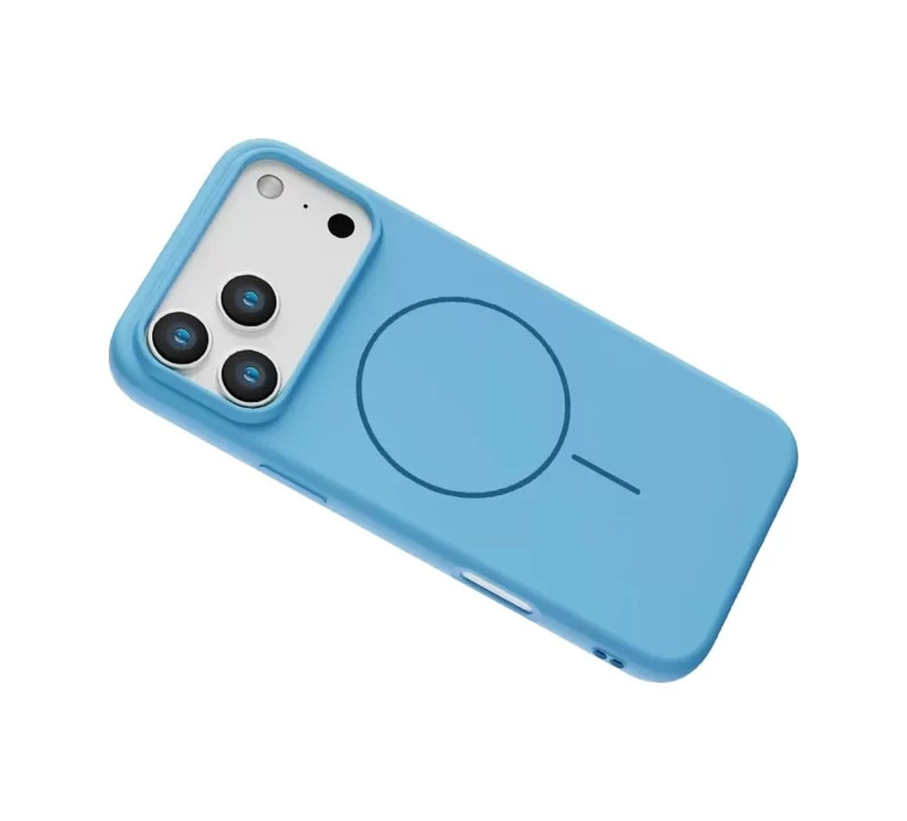 Joko Apple Uyumlu iPhone 17 Pro Max Uyumlu Jully Magsafe Kapak - Mavi Belirtilmemiş