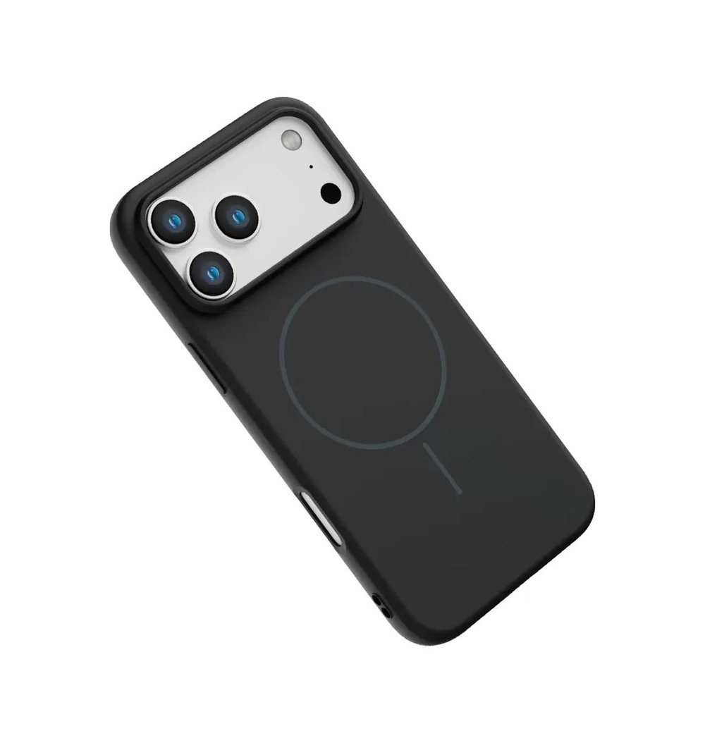 Joko Apple Uyumlu iPhone 17 Pro Uyumlu Jully Magsafe Kapak - Siyah Belirtilmemiş
