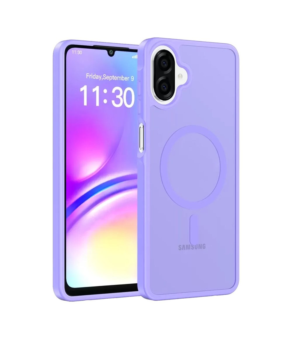 Joko Samsung Galaxy A07 4g Uyumlu Jota Magsafe Kapak - Lila Belirtilmemiş