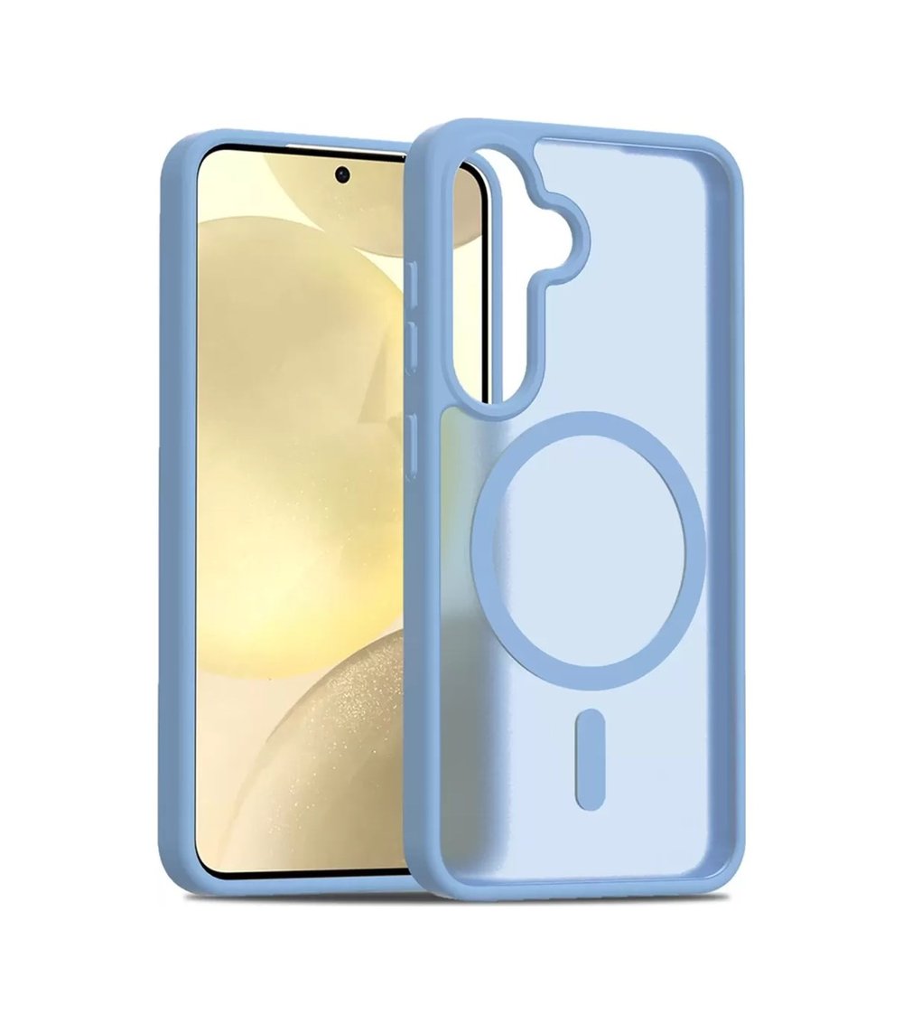Joko Samsung Galaxy S25 Plus Uyumlu Jota Magsafe Kapak - Açık Mavi Belirtilmemiş