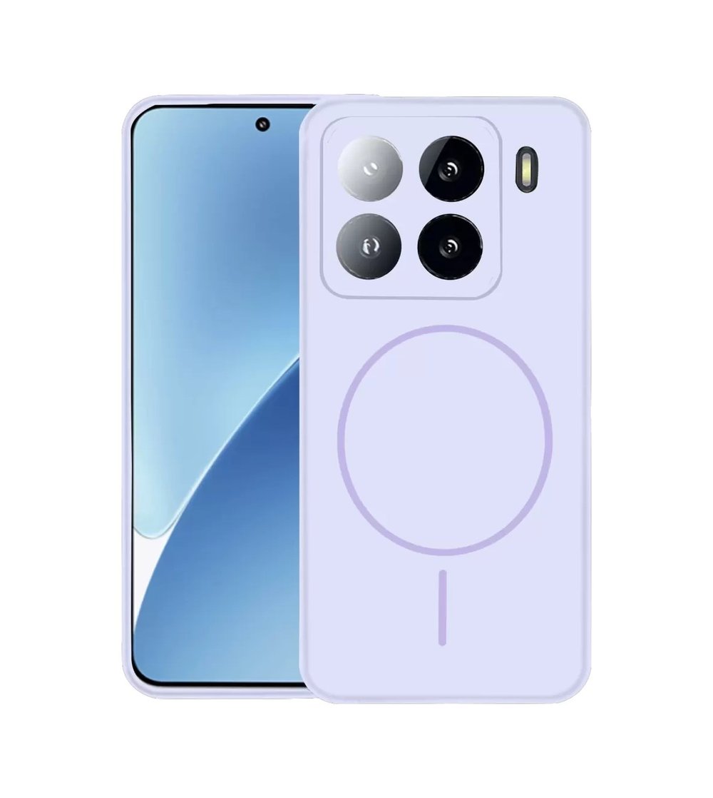 Joko Xiaomi Mi 15 Pro Uyumlu Kılıf Jully Magsafe Kapak - Lila Belirtilmemiş