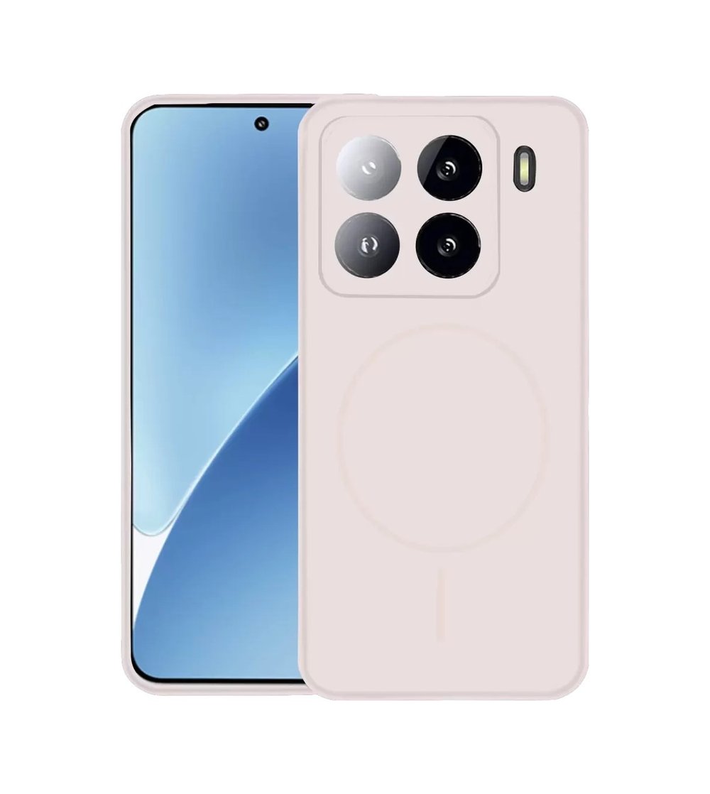Joko Xiaomi Mi 15 Pro Uyumlu Kılıf Jully Magsafe Kapak - Pudra Belirtilmemiş