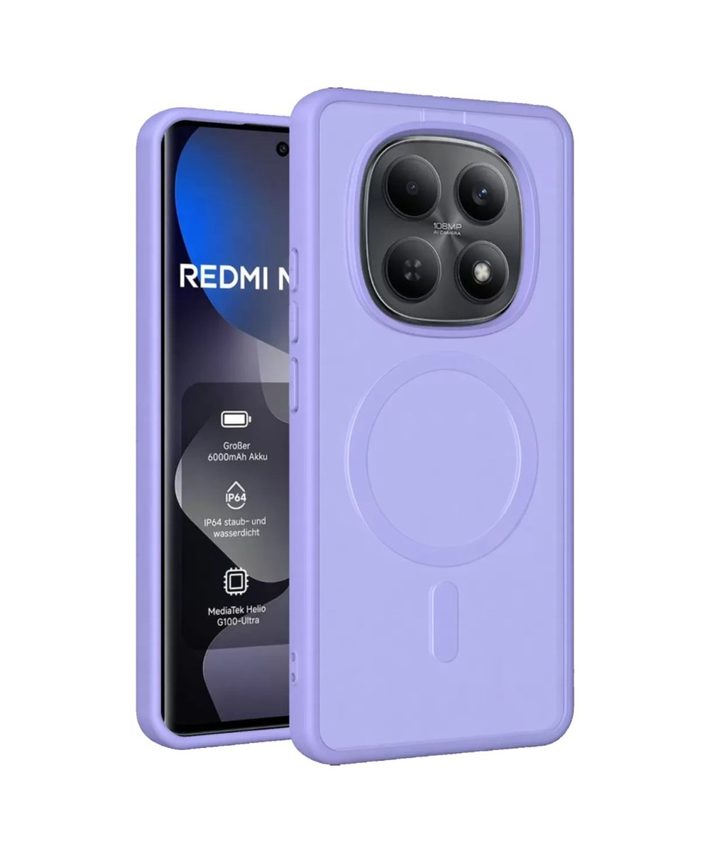 Joko Xiaomi Redmi Note 15 Pro 4g Uyumlu Jota Magsafe Kapak - Lila Belirtilmemiş