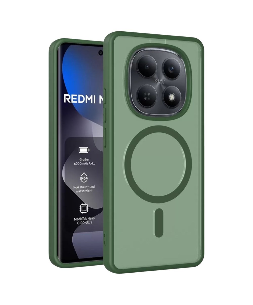 Joko Xiaomi Redmi Note 15 Pro 5g Uyumlu Jota Magsafe Kapak - Koyu Yeşil Belirtilmemiş