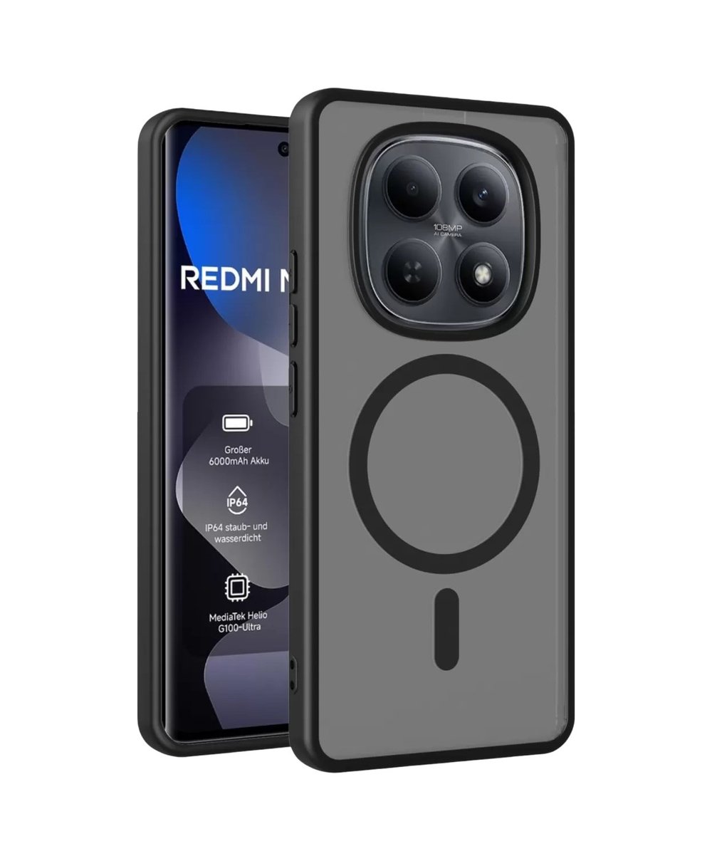 Joko Xiaomi Redmi Note 15 Pro Plus 5g Uyumlu Jota Magsafe Kapak - Siyah Belirtilmemiş