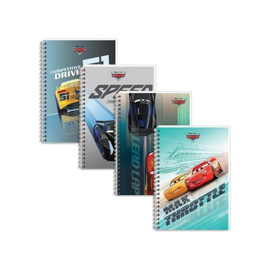 K.color Cars A6 Metalize Bloknot 1 Adet