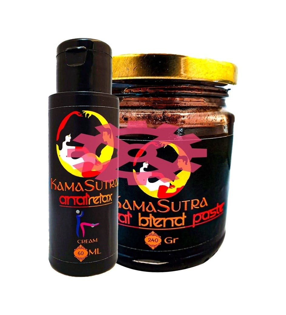 Kamasutra Bay Ve Bayan Arka Reıaxcream 60 Ml + Erkeklere Özel 240 Gr Macun