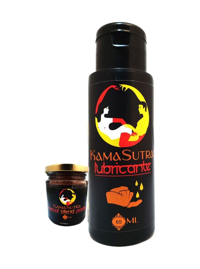Kamasutra Lubricante Cream 60 Ml + Men Blend Paste 240 Gr