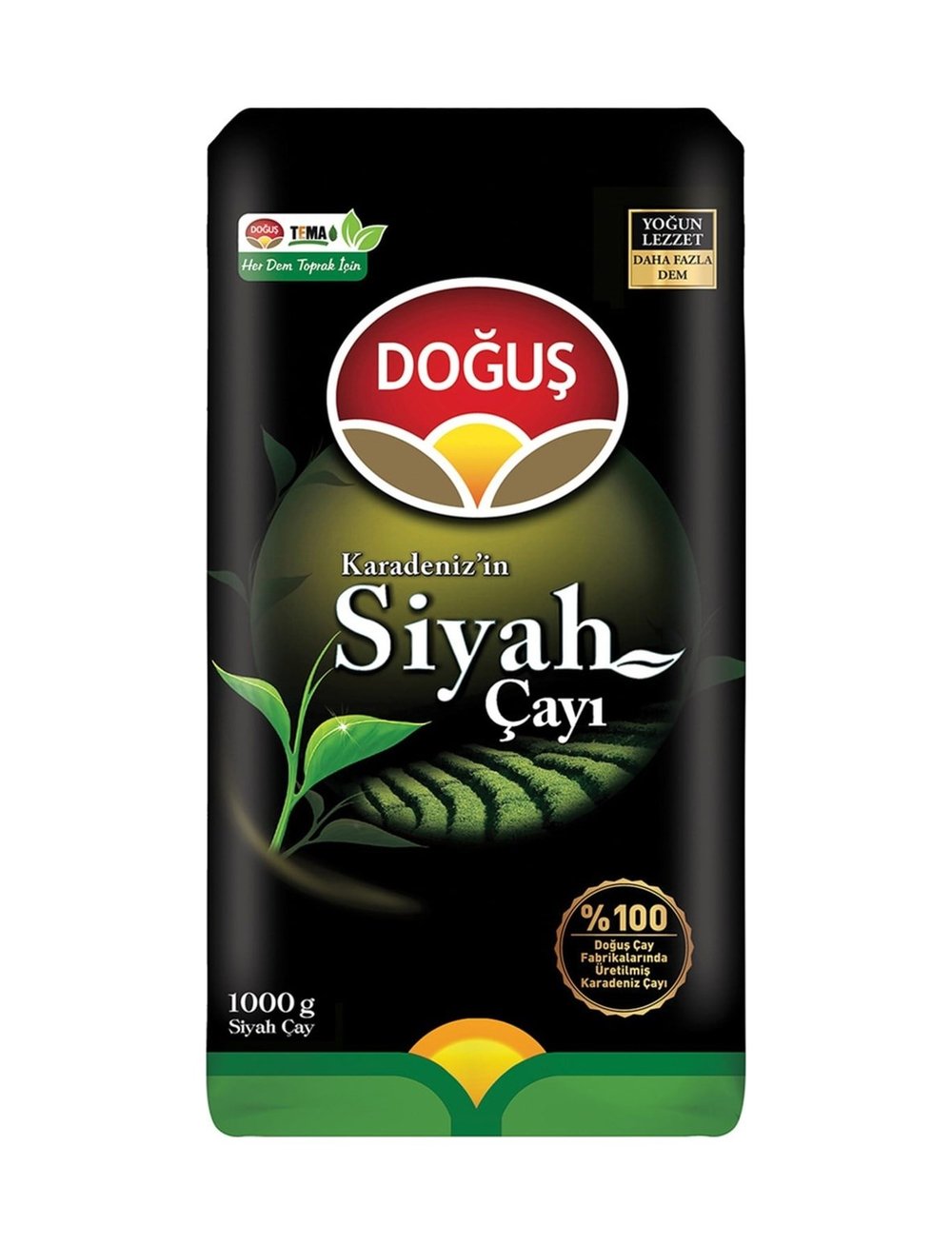 Karadeniz İn Siyah Çayı 1000 Gr 1 Adet