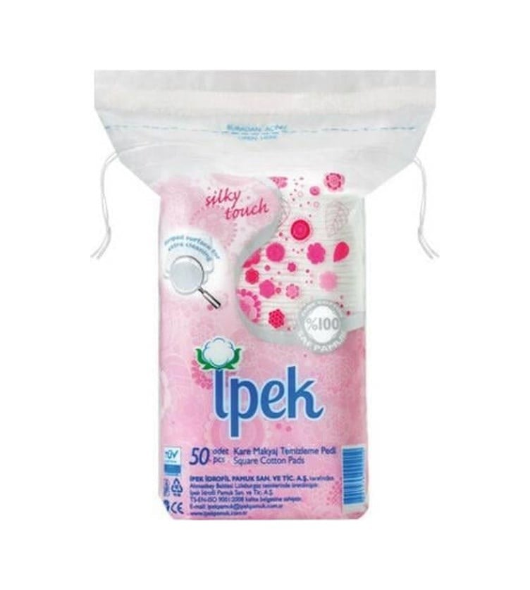 Kare Makyaj Pamuğu 50 Li