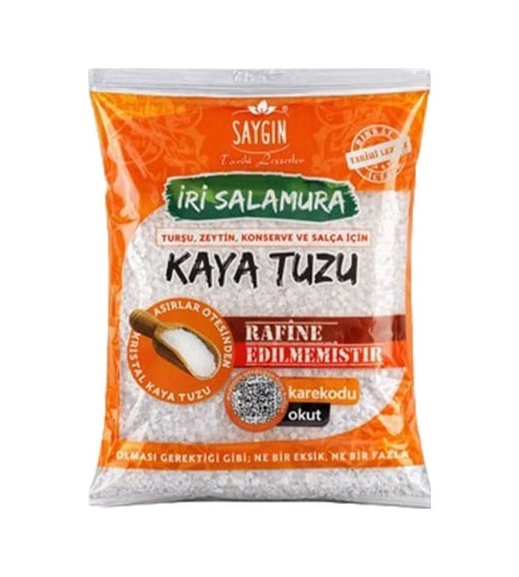 Kaya Tuz Salamura 1,5 Kg 1 Adet