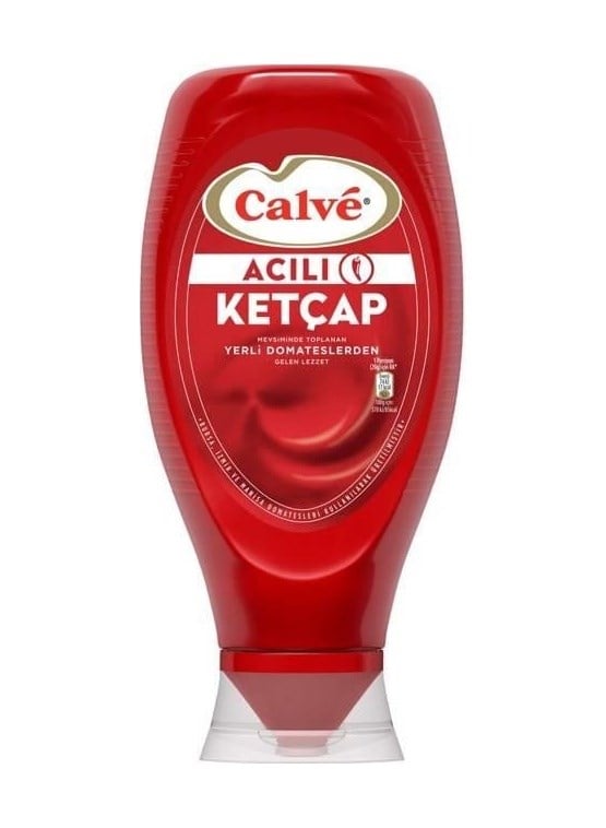 Ketçap Acı 610 Gr. 1 Adet