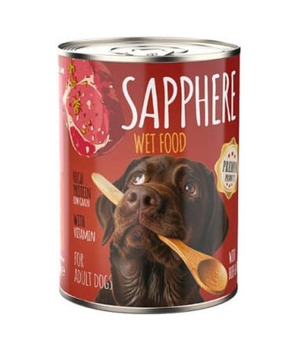 Kırmızı Etli Yetişkin Köpek Konservesi 400 Gr