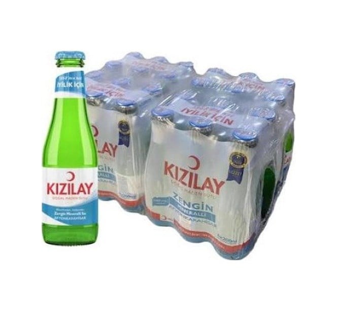 Kızılay Sade Soda 200 Ml 24 Adet