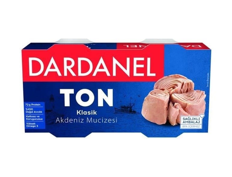 Klasik Ton 2x140gr