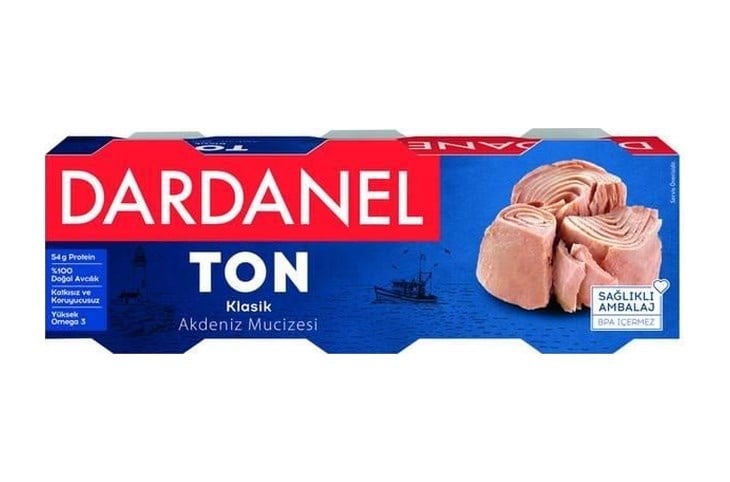 Klasık Ton 3x75gr