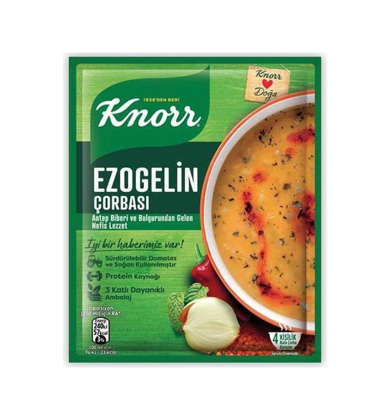 Kls Çorba Ezogelin 74gr 1 Adet