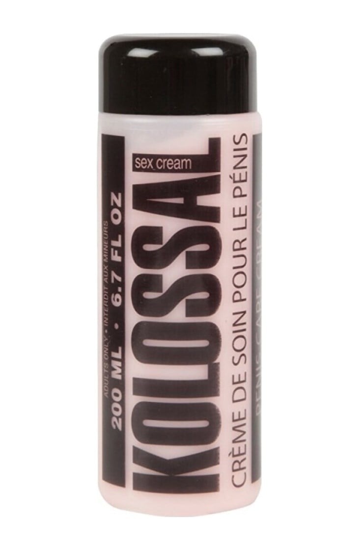 Kolossal Erkeklere Özel Pe.nis Krem 200ml / Kolossal Mens Pe.nis Enhancer Cream 200ml
