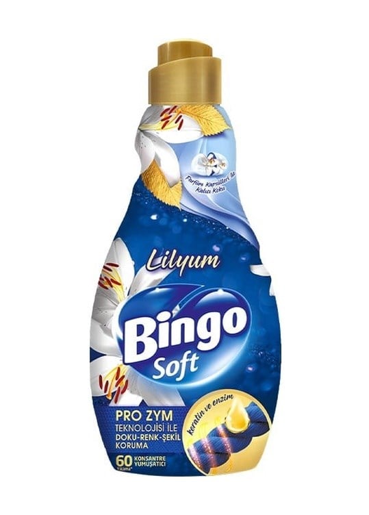 Konsantre Yumusatıcı Lilyum 1440ml 1 Adet Diğer