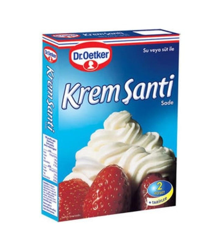 Krem Şanti 144 Gr Sade 1 Adet