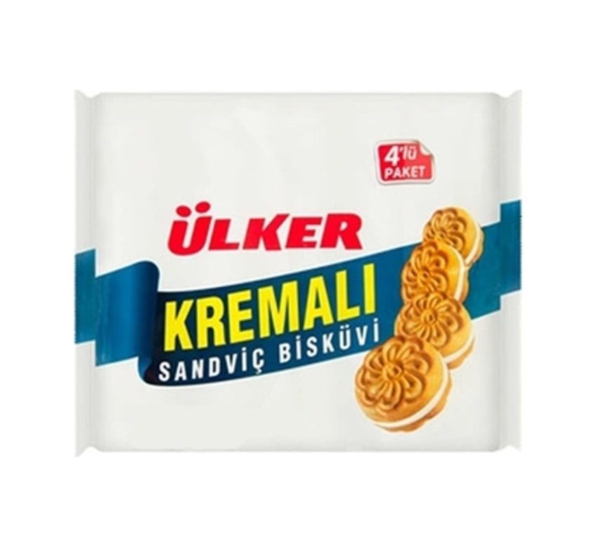 Kremalı Biskuvi 4lu 244gr