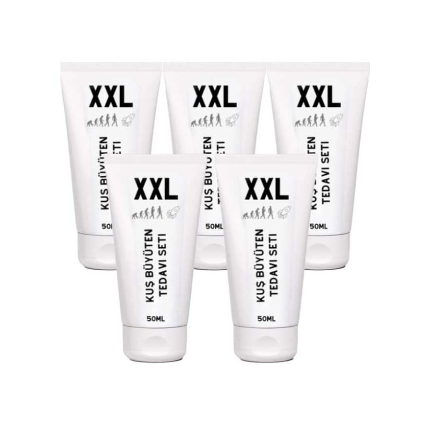 Kuşxll Cream 5 Adet Erkeklere Özel Enine-boyuna-hacmine Pe.nismasaj Bakımkremi 50 Ml
