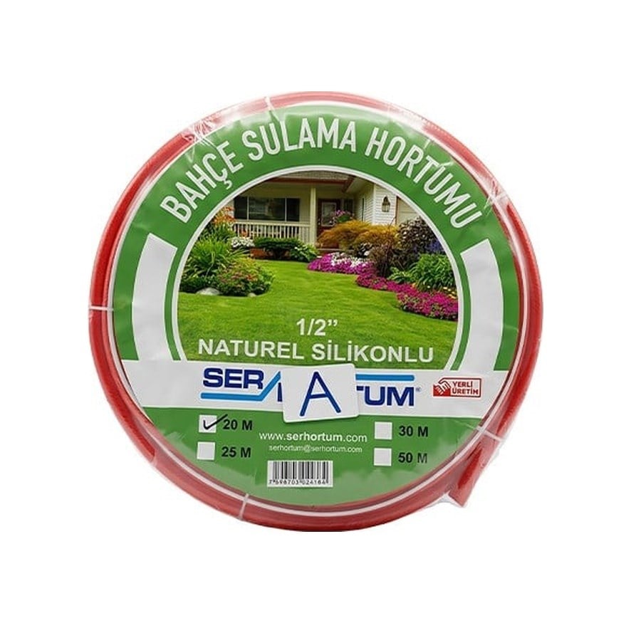 Kyk Seffaf Sılıkonlu 1/2 20mt Su Hortum 1 Adet