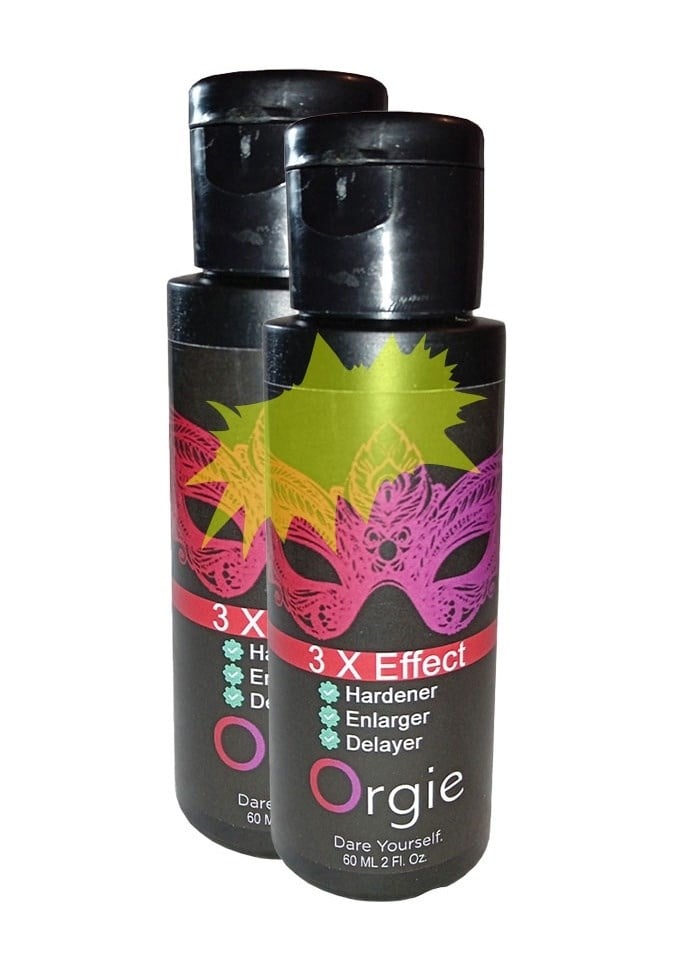 L.orgie Erkeğe Özeı 3 Farklı Özellikli 2 Adet Xxxlbakım Kremi 60 Ml 3in1 Krem