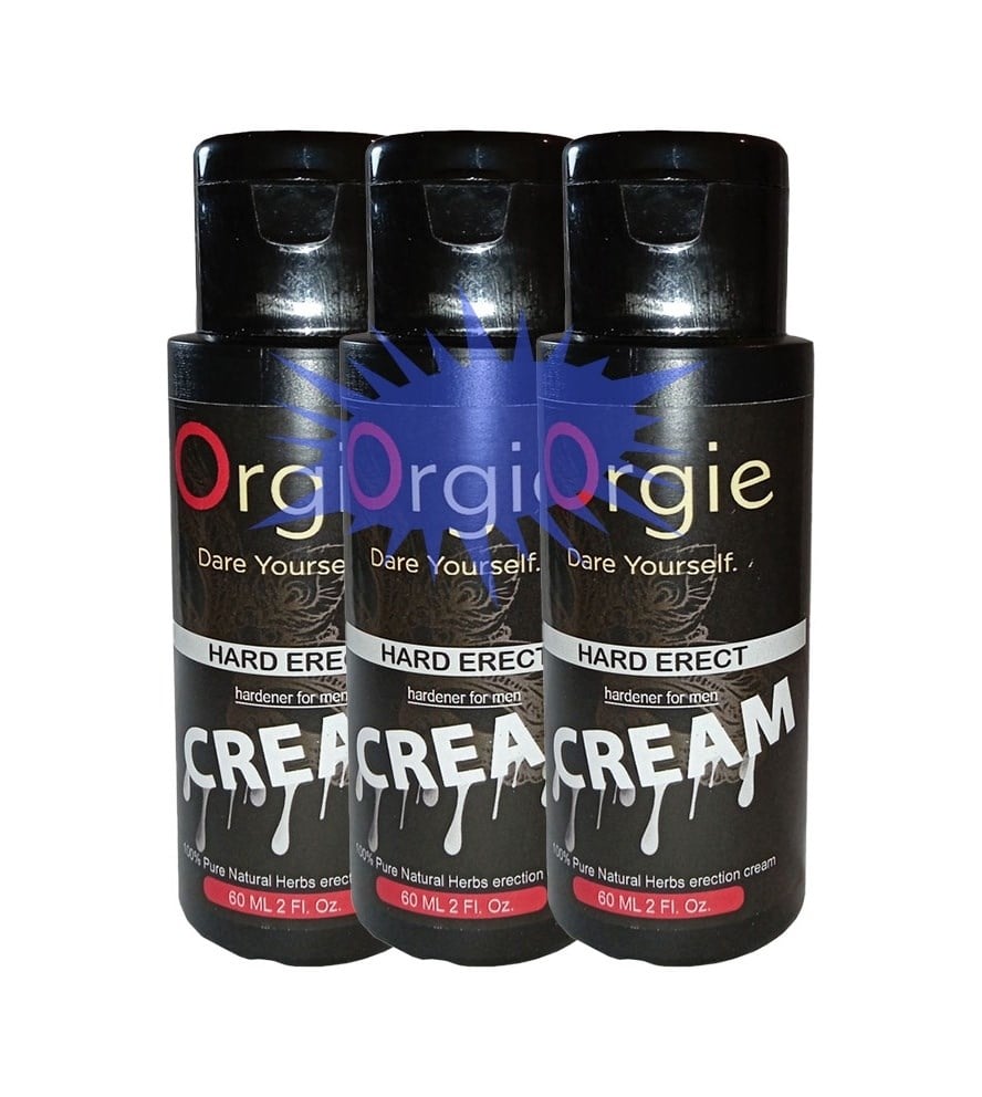 L.orgie Erkeklere Özel Cinsel3 Adet Erek 60 Ml Anllık Krem