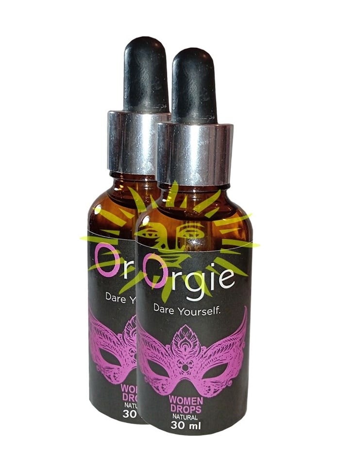 L.orgie 2 Adet Bayanlara Özel Cinseldamıa 30 Ml