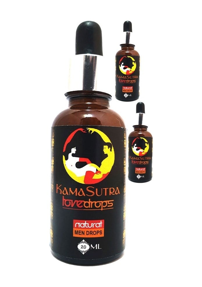 L.kamasutra Erkeklere 0zel 3 Adet Ekstradestekıeyıciözel Uyarıcıdamıa 30 Ml