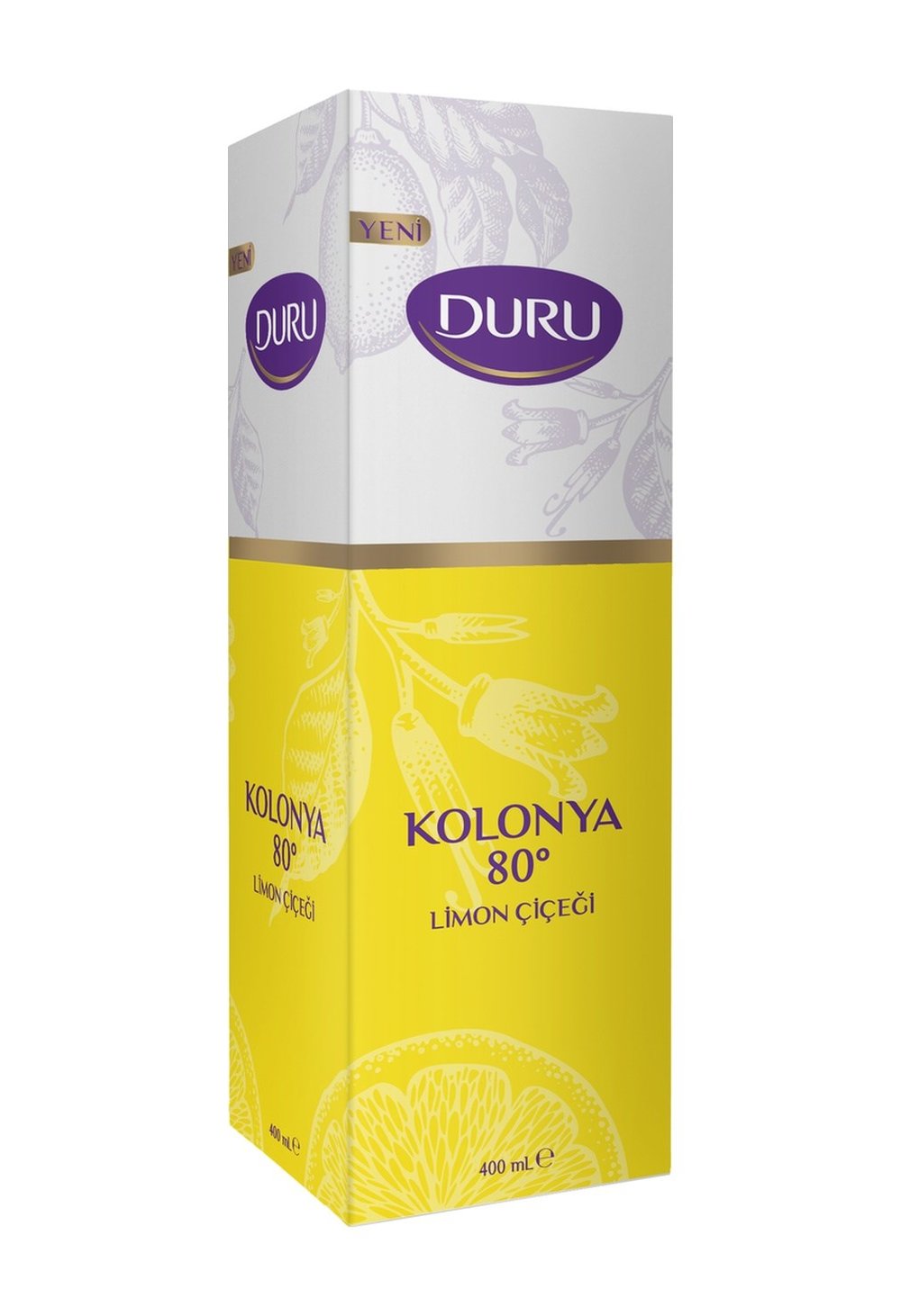 Limon Kolonya Ped 400ml 1 Adet