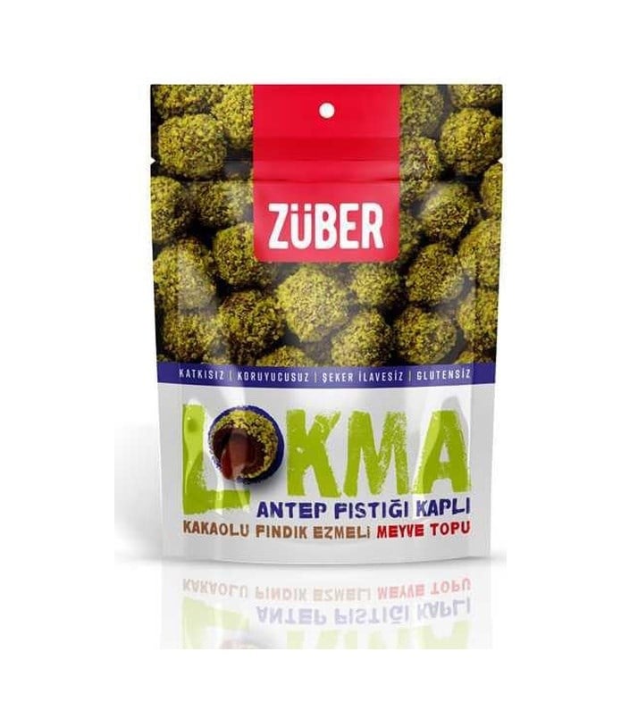 Lokma Antep Fıstığı Kaplamalı 96gr 1 Adet