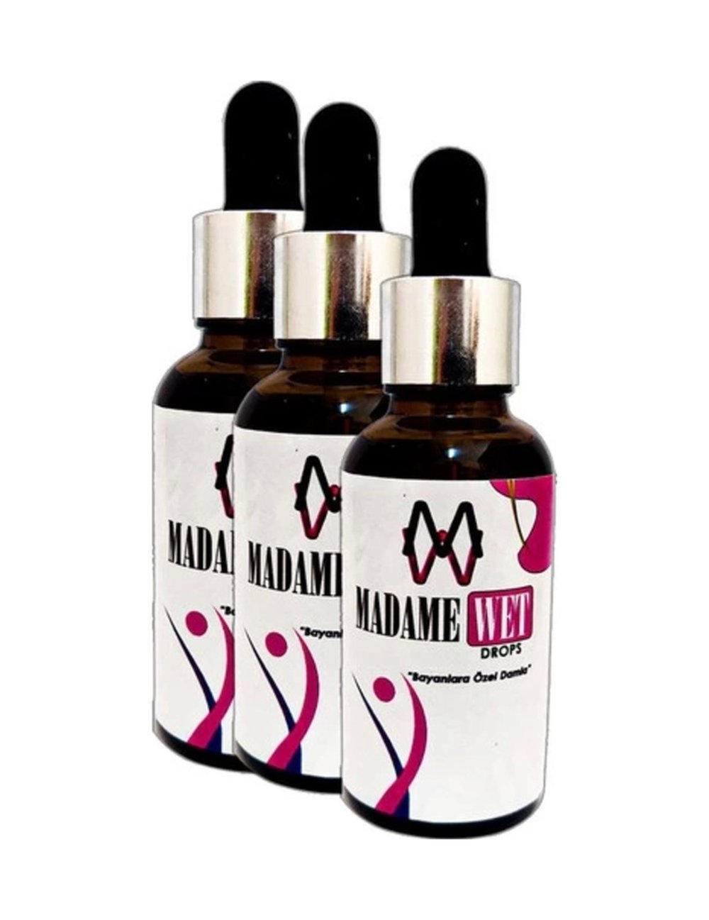 Madamewet 3 Adet 30 Ml Yetşkin Bayanlara Özel Damla