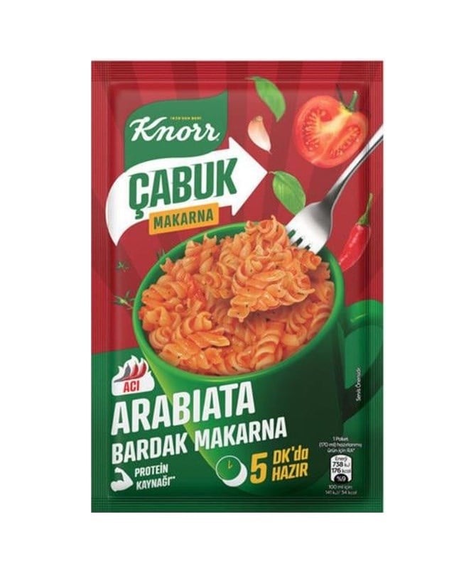 Makarna Arabıata 48gr 1 Adet
