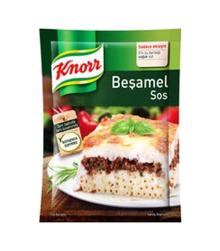 Makarna Sos Beşamel 70gr 1 Adet